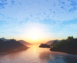 calm image