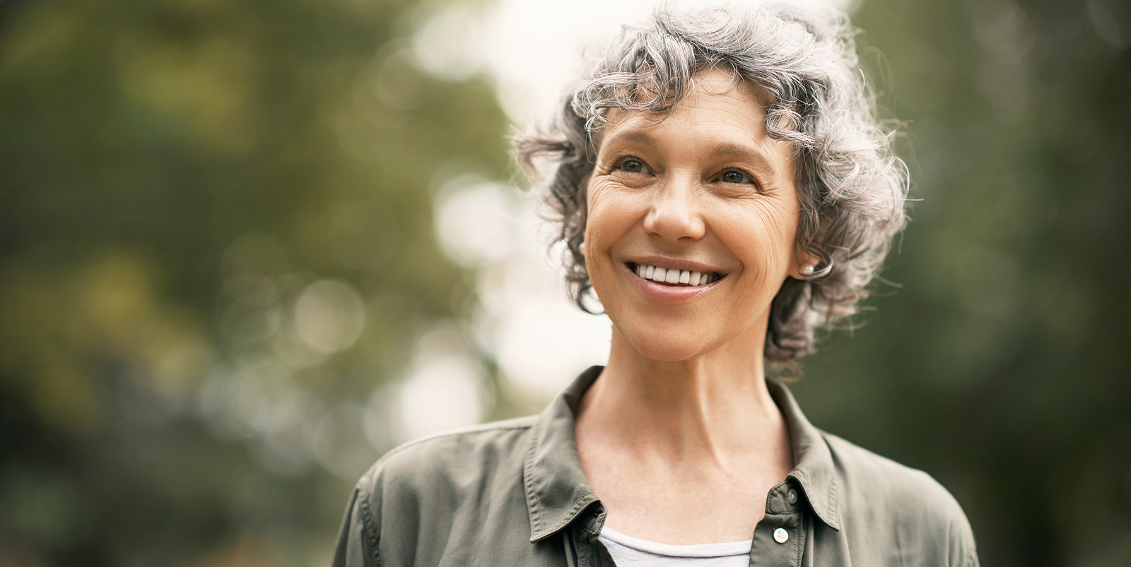 This woman has benefited from therapy